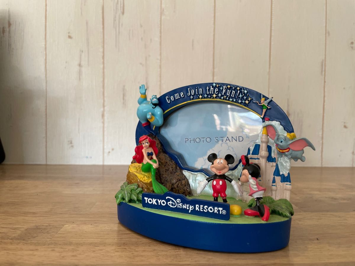 あけましておめでとう価格 美品 東京ディズニーリゾート ミッキー・ミニー・アリエル・ジーニー・ダンボ フォトフレーム・スタンド|PayPayフリマ 東京ディズニーリゾート ミニーちゃん フォトフレーム