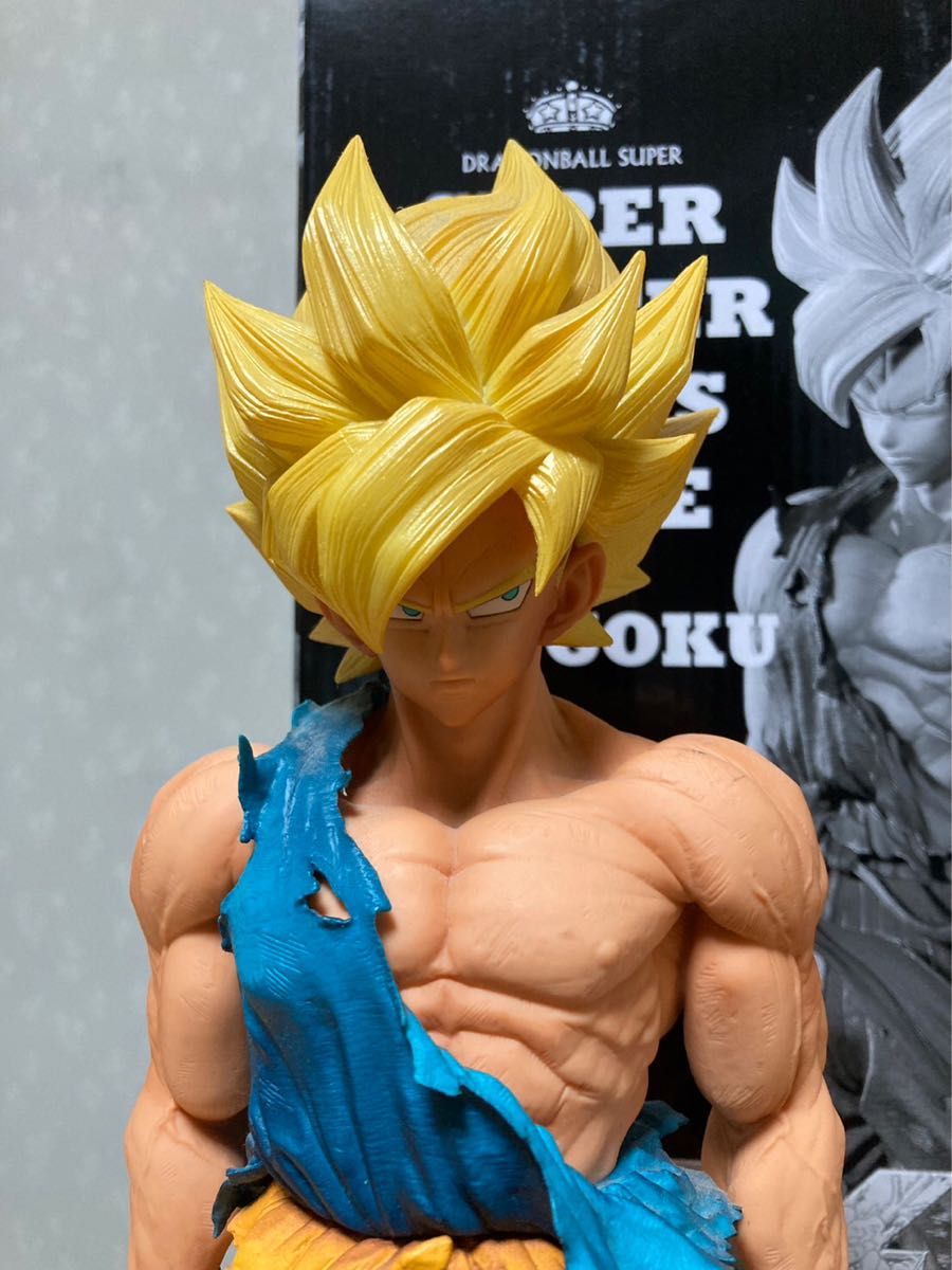 ドラゴンボール ゼノバース2 SMSP 海外 孫悟空 フィギュア 開封美品　EU