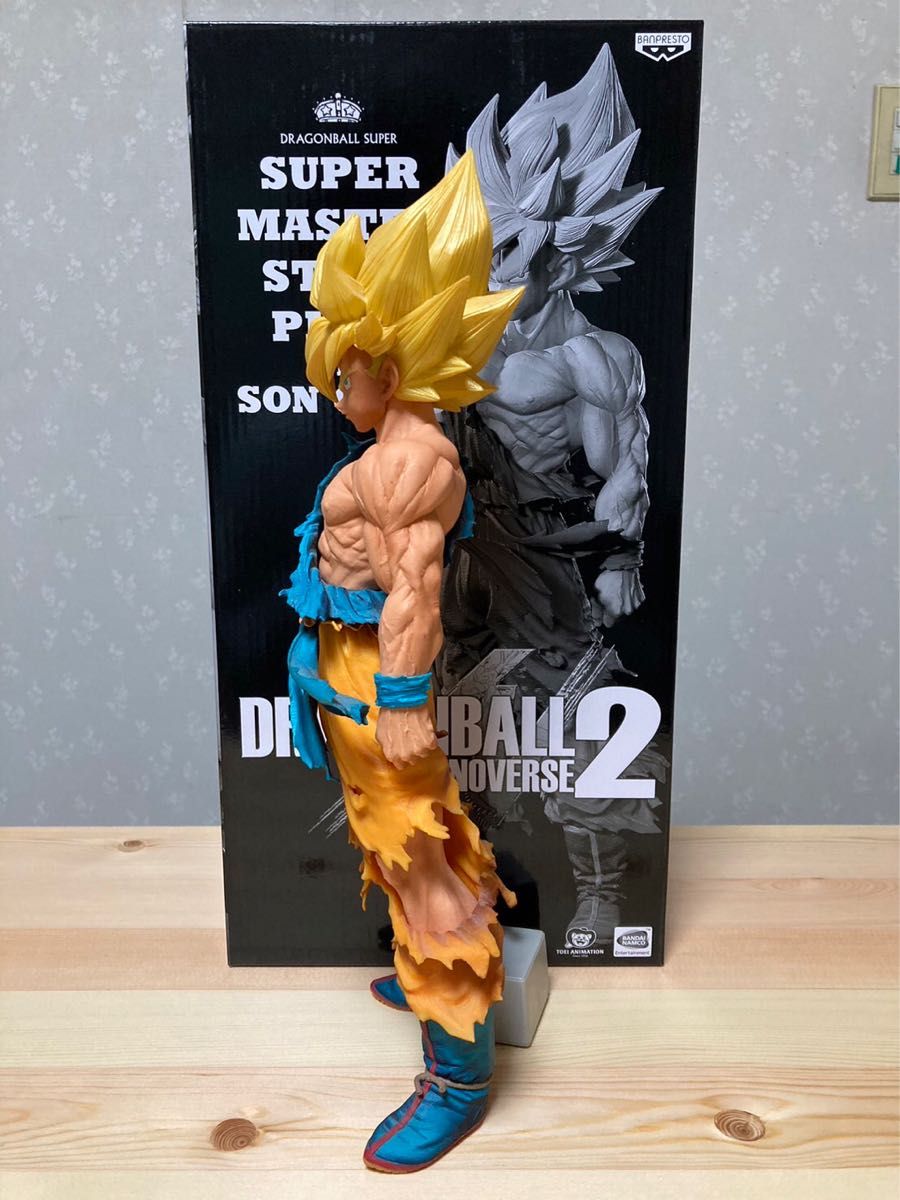 超可爱 ドラゴンボール ゼノバース2 SMSP 海外 孫悟空 フィギュア 開封 コミック・アニメ