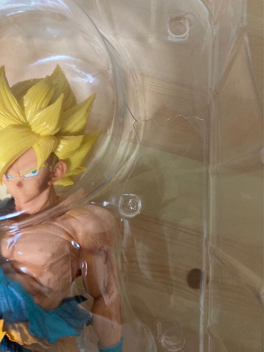 ドラゴンボール ゼノバース2 SMSP 海外 孫悟空 フィギュア 開封美品　EU