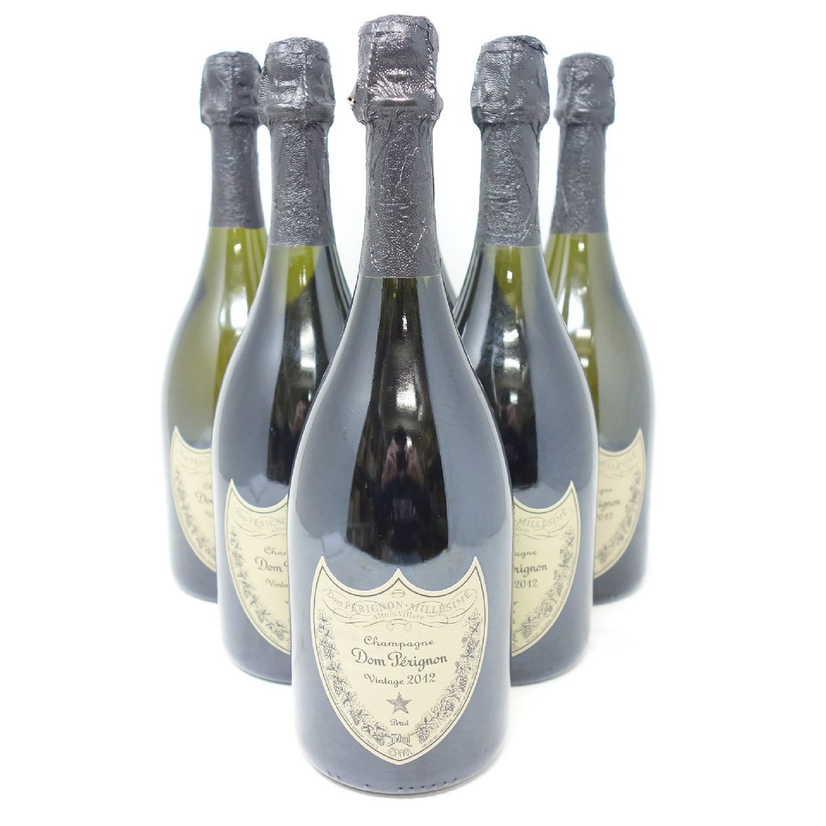 ドンペリニヨン 白 2012 750ml Dom Perignon 6本セット 同梱 飲料