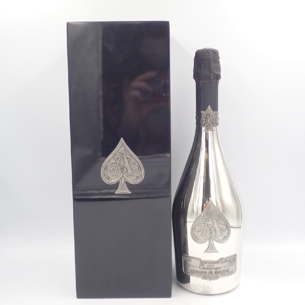 未開栓】アルマンド ブリニャック ブランドブラン シルバー 750ml 12.5