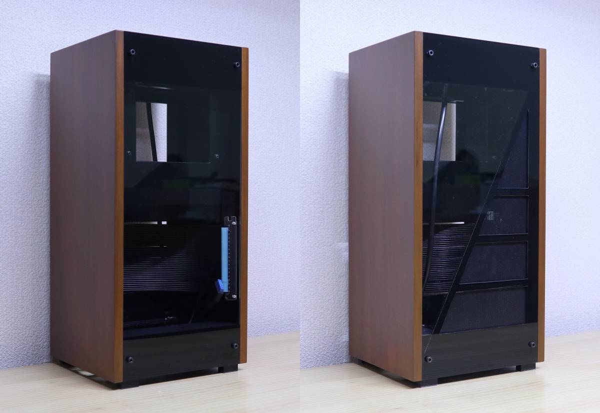 Yahoo!オークション - 自作小型タワー型PCケース(木製 Yahoo!オークション - 自作小型タワー型PCケース(木製