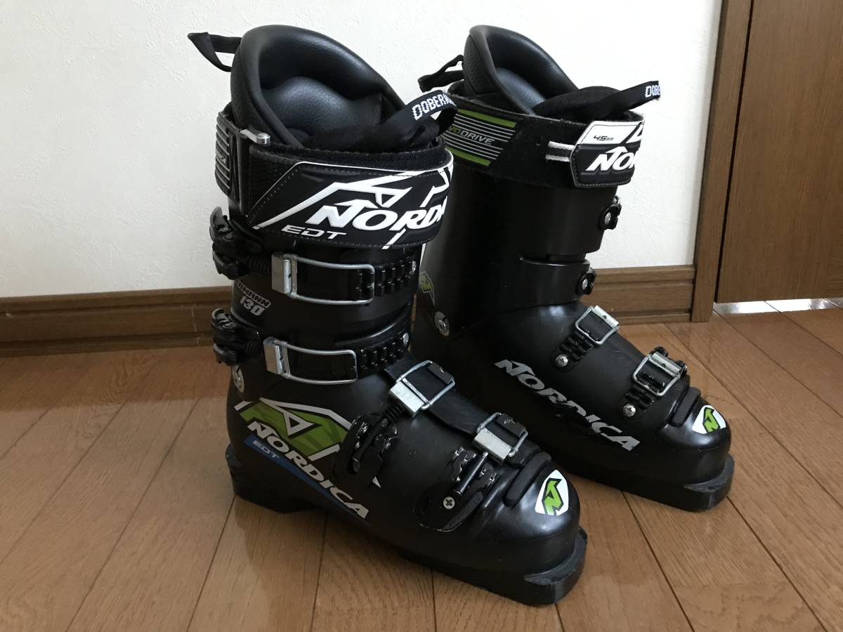 売り切れ必至! WORLD DOBERMANN NORDICA CUP ノルディカ 25.5cm 130