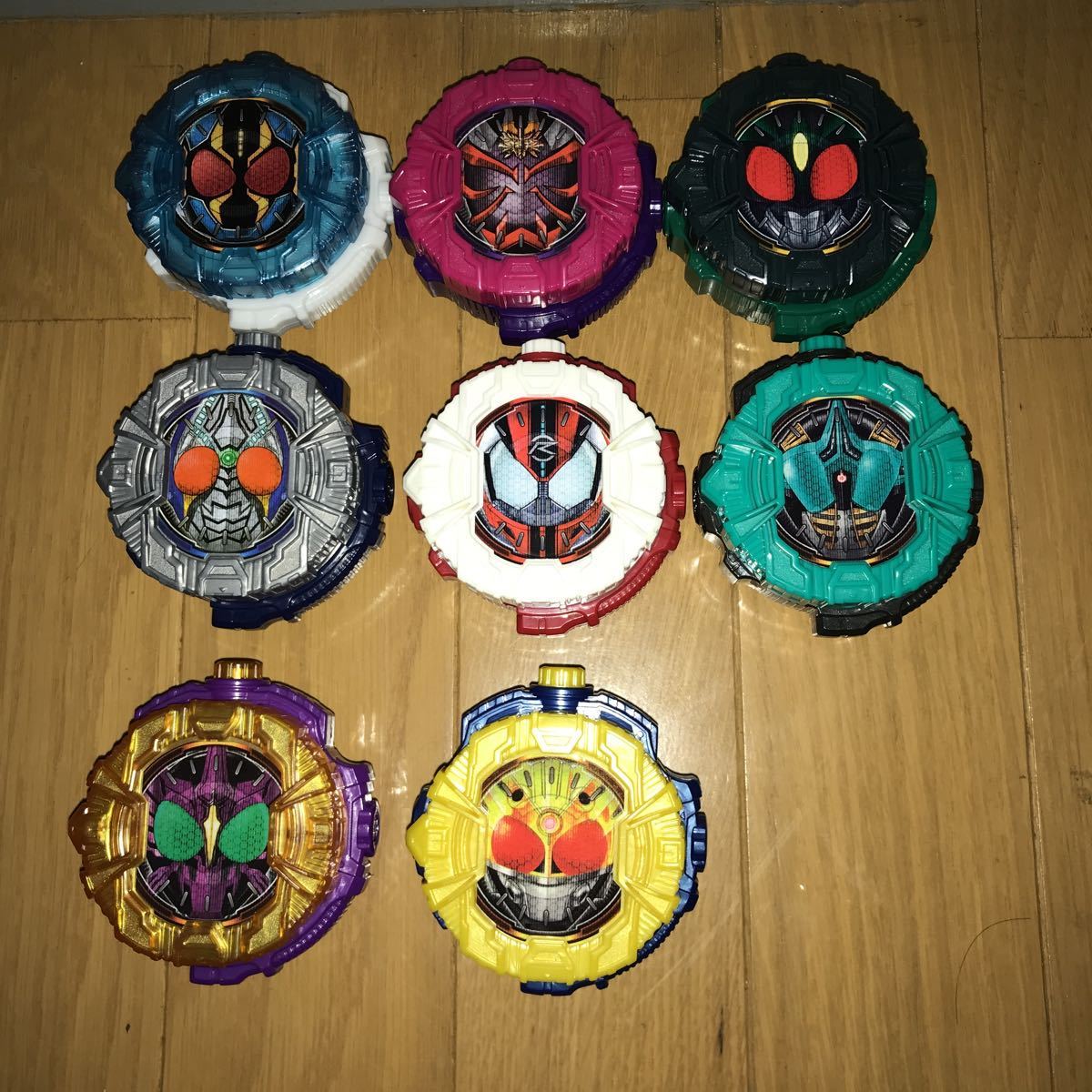 フラワーB ブルーグレイ 仮面ライダー サウンドライドウォッチシリーズ