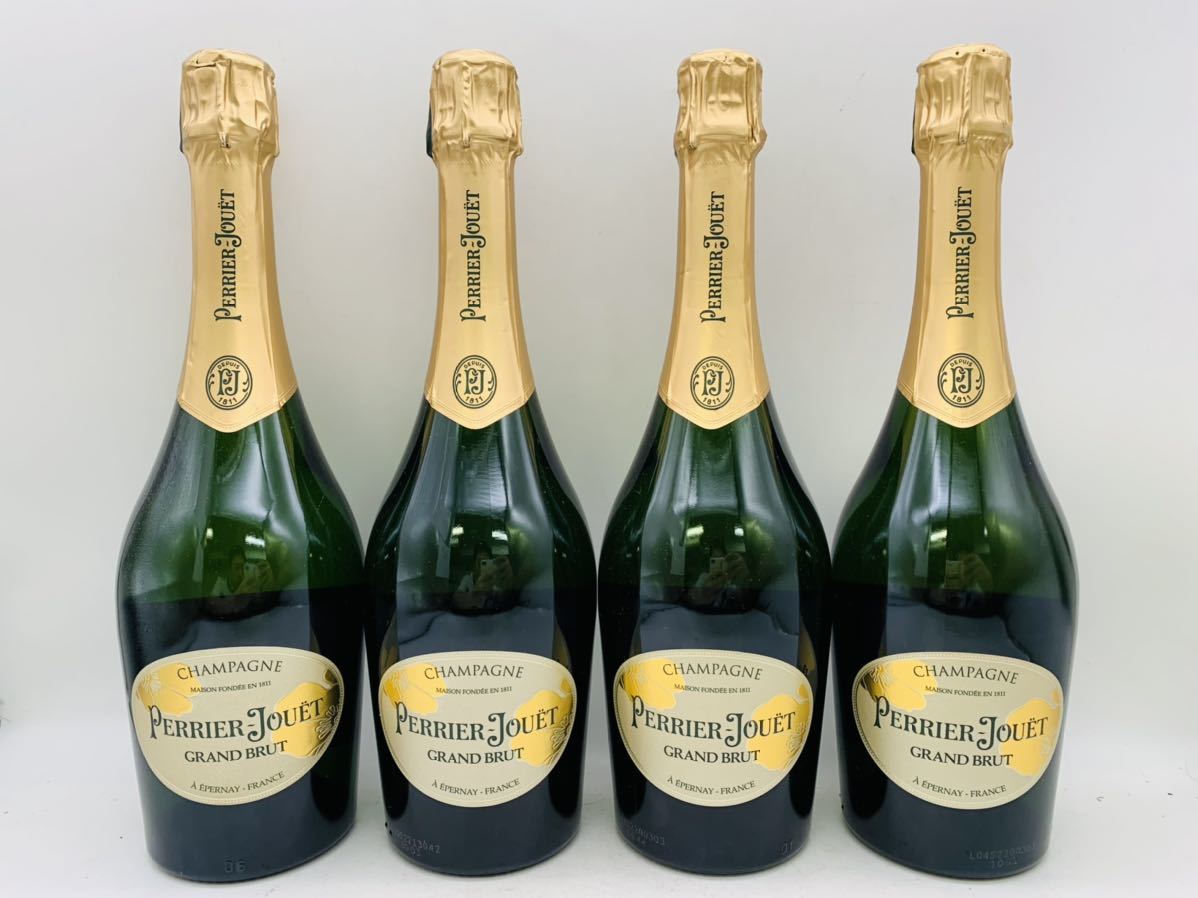 ペリエジュエ グラン ブリュット750ml 12本セット-