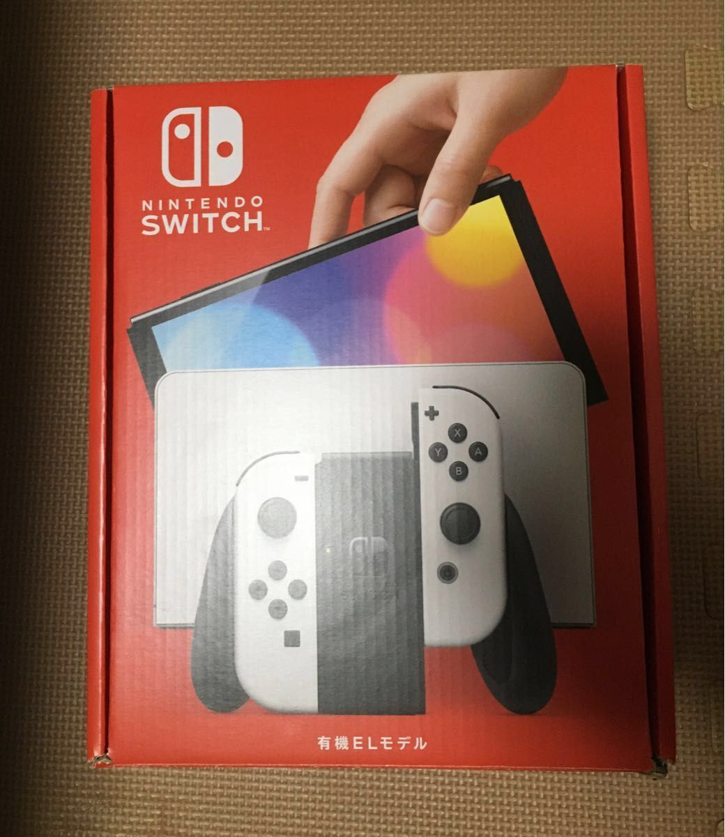 Nintendo Switch/有機ELモデル 白 ニンテンドースイッチ/有機ELモデル