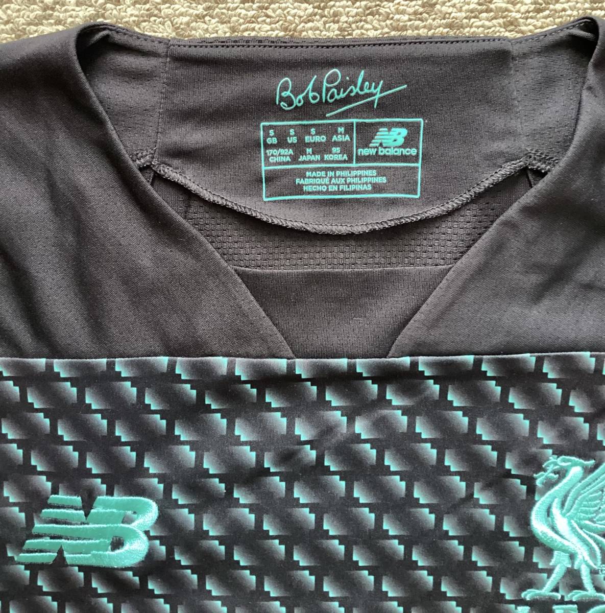 国内正規　ニューバランス　リバプール 19-20 サード ユニフォーム　new balance Liverpool 2019/20 Third Kit