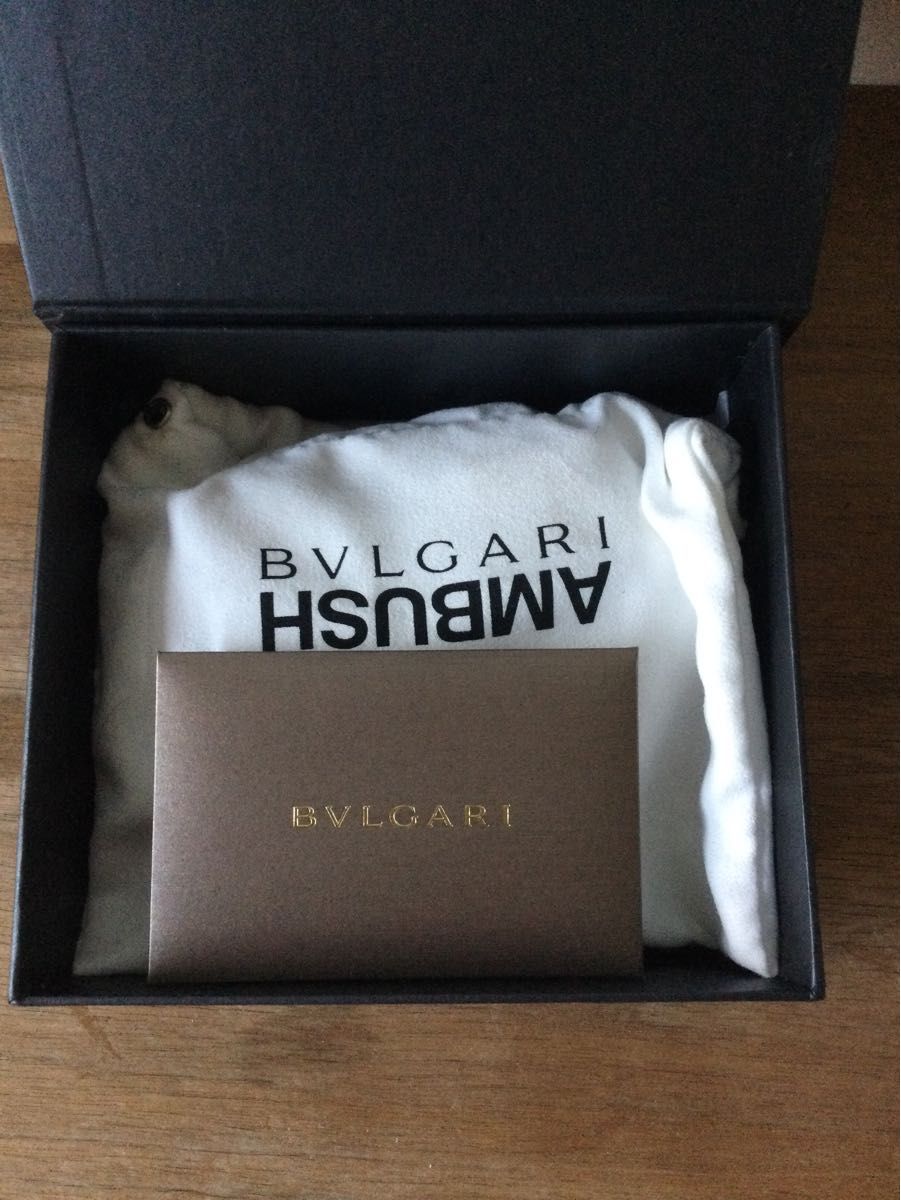 BVLGARI  AMBUSH   コラボ　財布　超レア