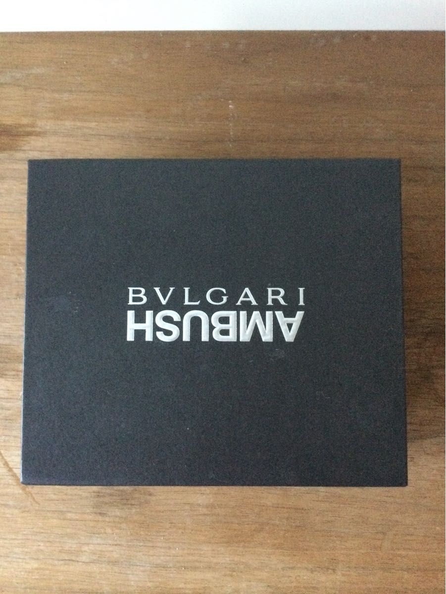 BVLGARI  AMBUSH   コラボ　財布　超レア