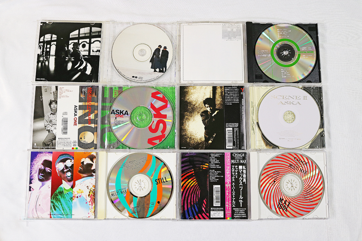 オンラインストアオーダー CHAGE & ASKA MULTI MAX 飛鳥涼 CD 29枚