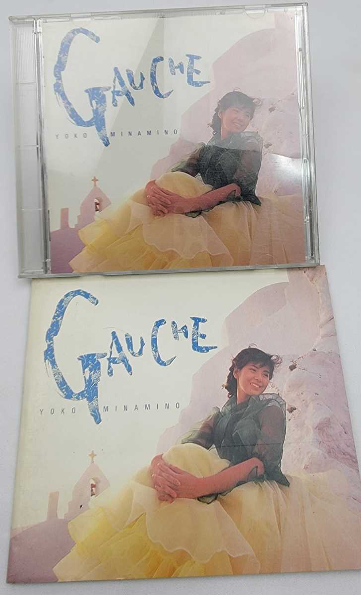 南野陽子　ゴーシュ/GAUCHE　CD アルバム_画像1