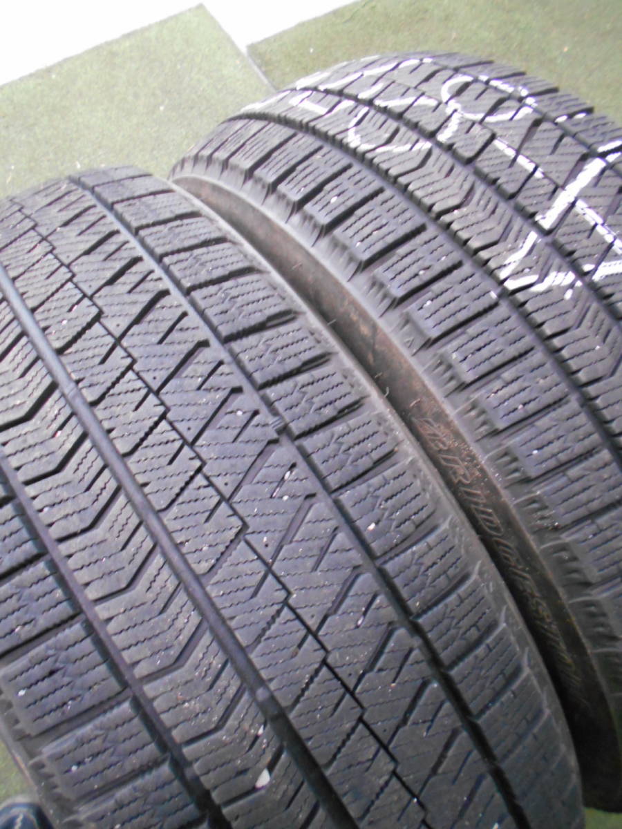 A-875 215/45R18 BS VRX2 バリ山 2本set_画像3