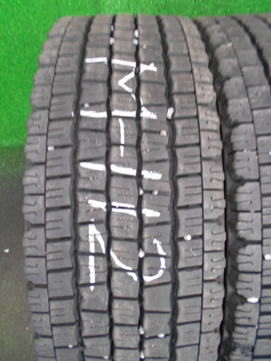 M-112 245/70R19.5 136/134J ダンロップSP088 4本set_画像5