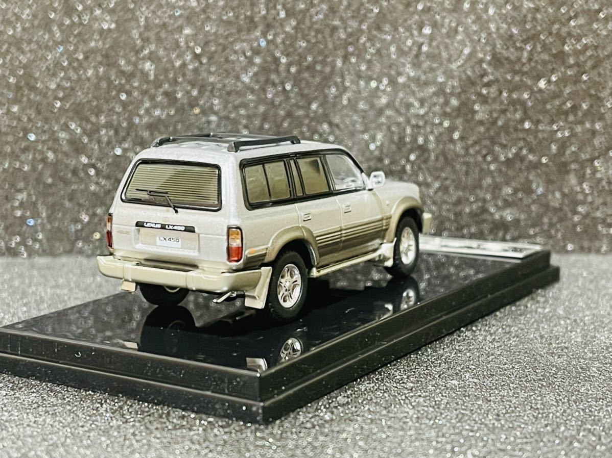 LEXUS LX470 シルバー　1/64 ミニカー　レクサス　SUV