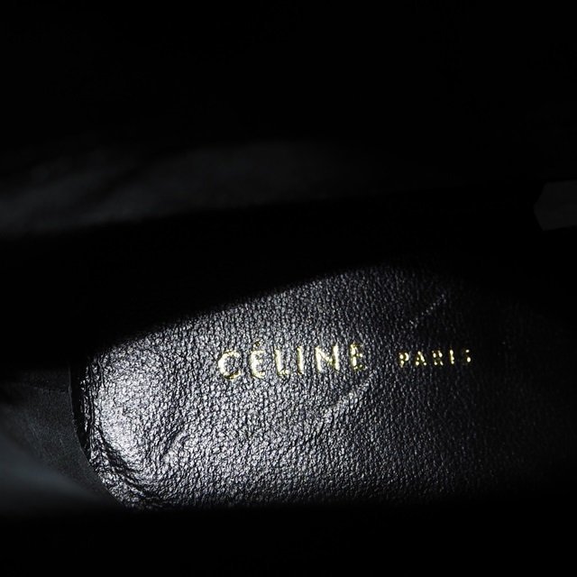 K6234P ▽CELINE セリーヌ▽ 新品 BAMBAM バンバン メタルヒール