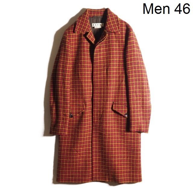 卸直営店(お得な特別割引価格) 【MARNI】17AW ウールステンカラー