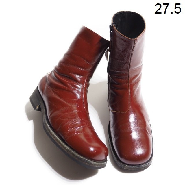B8639P ▽OUR LEGACY アワーレガシー▽ CAMION BOOT OXBLOOD LEATHER