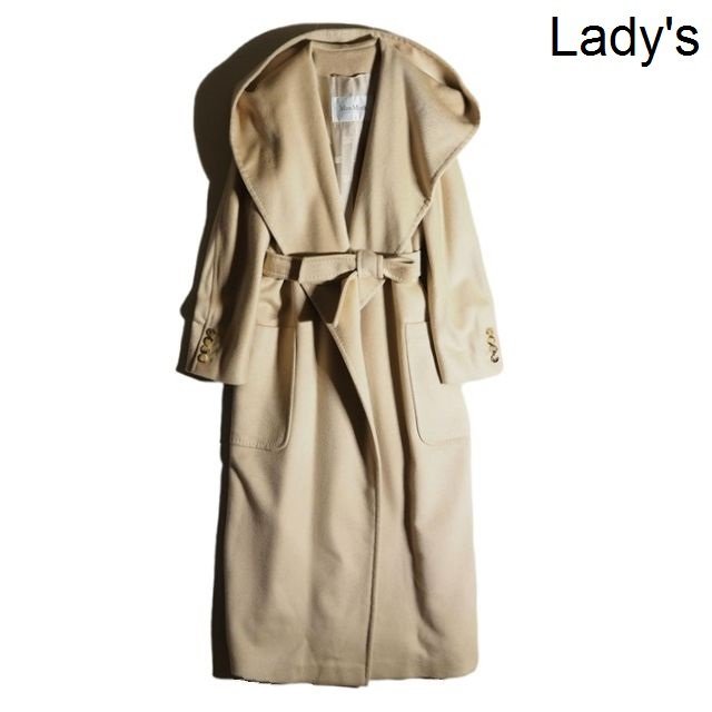 K6383P ▽Max Mara マックスマーラ▽ 20AW ALTEA カシミヤ キャメル