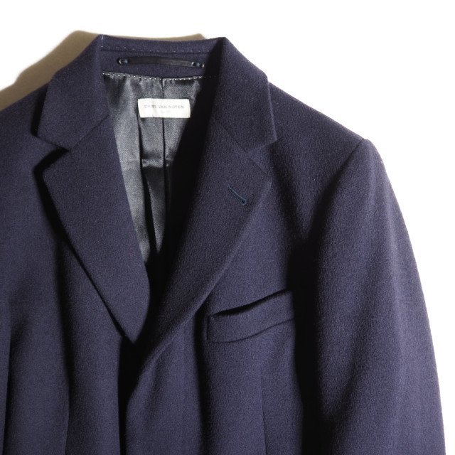 B6856P ▽DRIES VAN NOTEN ドリスヴァンノッテン▽ 12AW メルトン