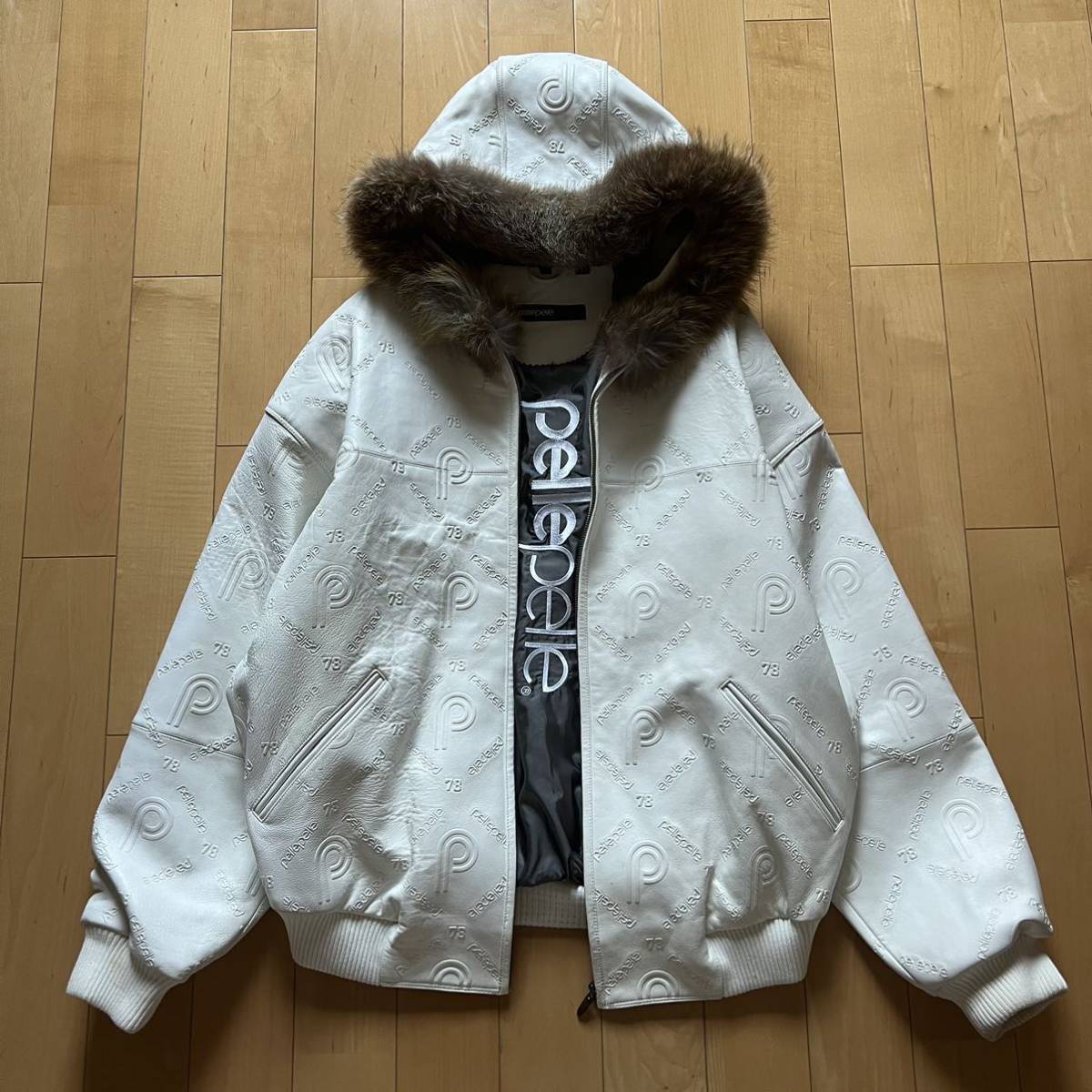 数量は多】 pelle ロカウェア ROCAWEAR 革ジャン leather BUCHANAN