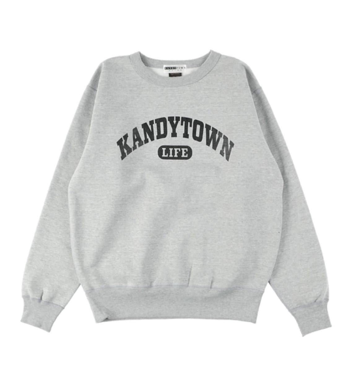 値引・バラ売り不可】KANDYTOWN COLLEGE LOGO GRAY｜PayPayフリマ