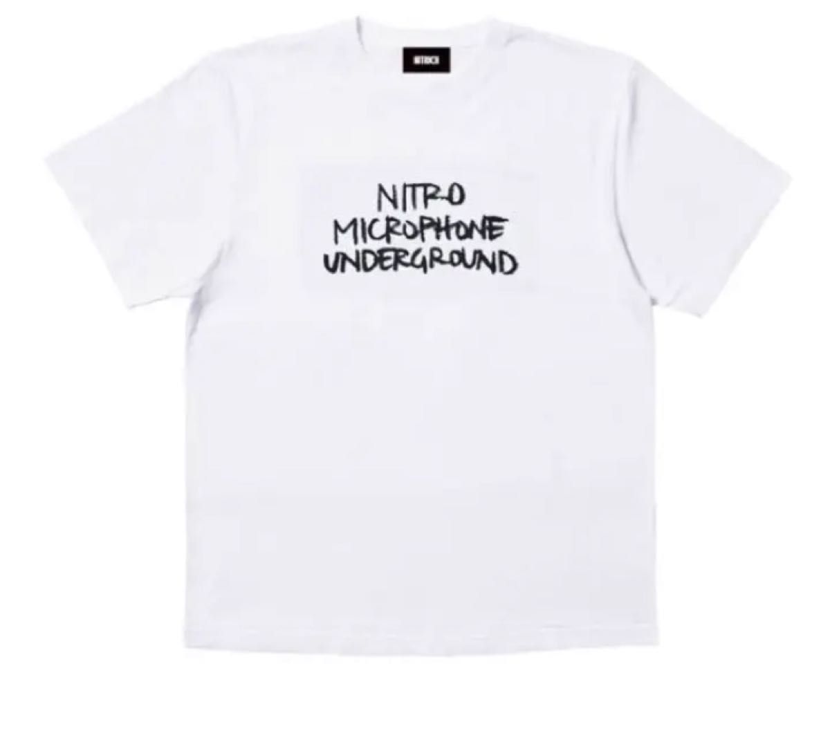 【値引不可】NITRO MICROPHONE UNDERGROUND Tシャツ