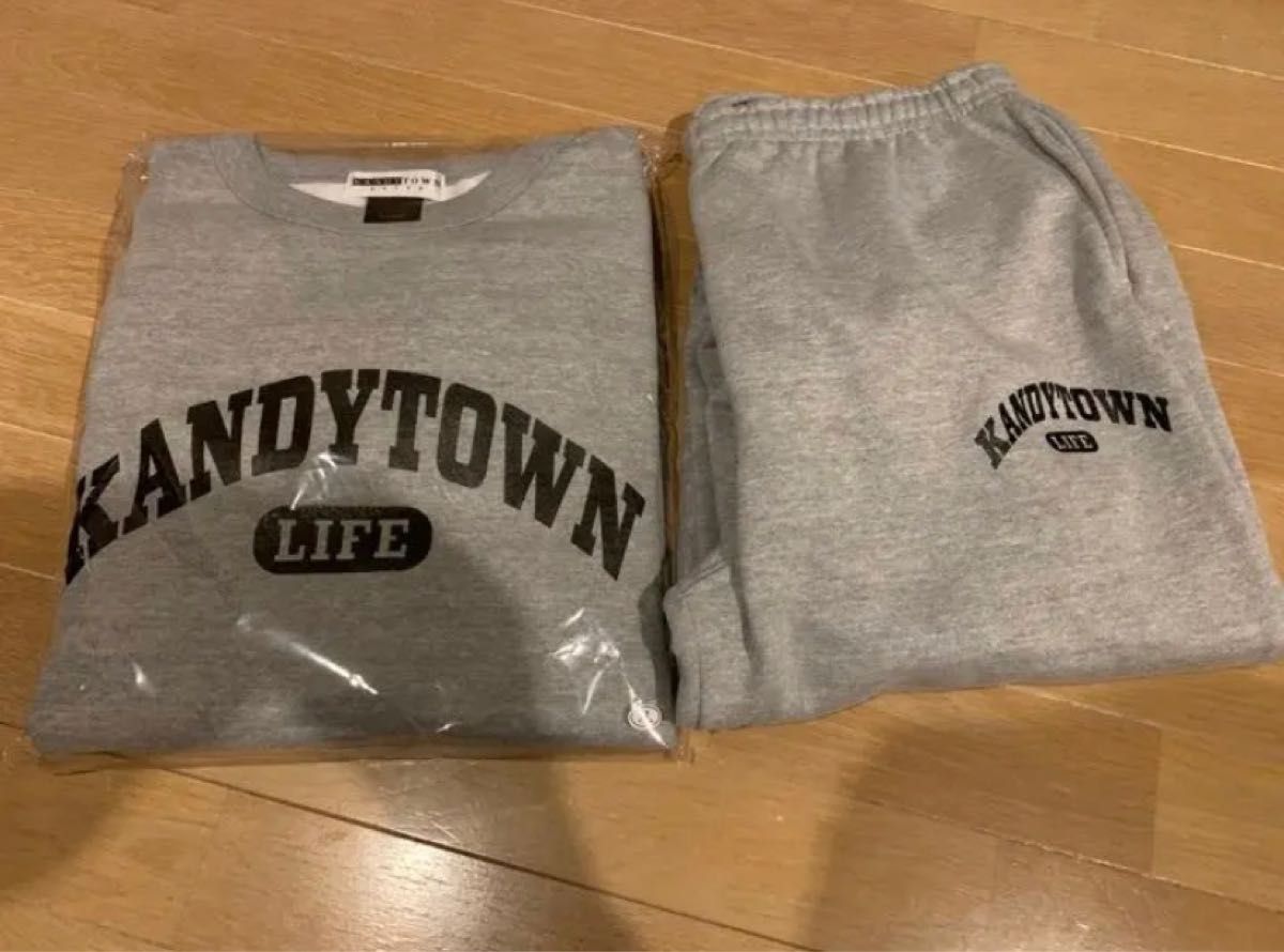 大人気商品 KANDYTOWN COLLEGE LOGO スウェット - 通販 - www