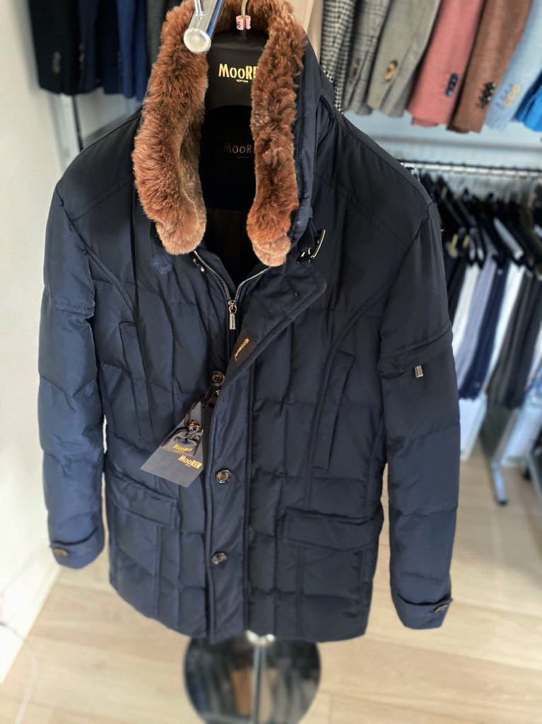秋冬正規品 同様 MOORER ムーレー ダウンジャケット コートVALENTE 秋冬正規品 同様 MOORER ムーレー ダウンジャケット コートVALENTE