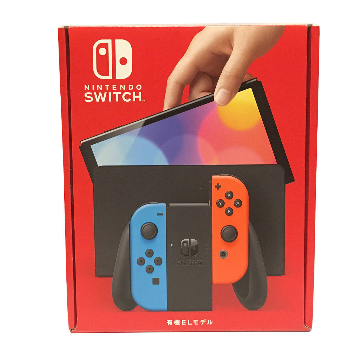 新品 Nintendo Switch スイッチ 本体 ネオンブルー/ネオンレッド www ...