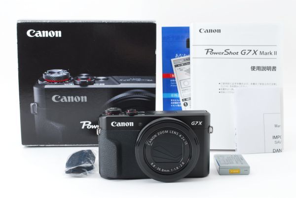 9481☆極上美品☆ キヤノン Canon PowerShot G7 X MarkII aka.ac.id