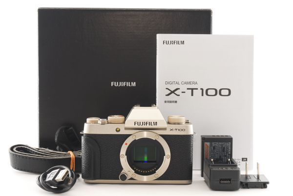 9586☆実用品☆ フジフィルム FUJIFILM X-T100 ボディ | www