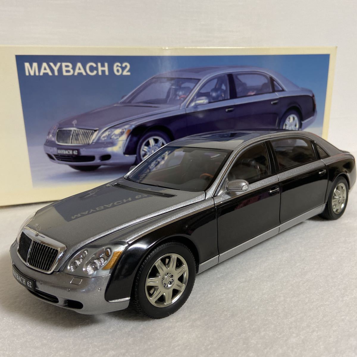☆オートアート/AUTOart:1/18 ☆マイバッハ 62 LWB/MAYBACH 62 LWB