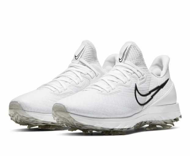 新品26cm Nike Golf Air Zoom Infinity Tour Flyknit ナイキゴルフ エアズーム インフィニティ ツアー フライニット 最高級モデル white_画像2