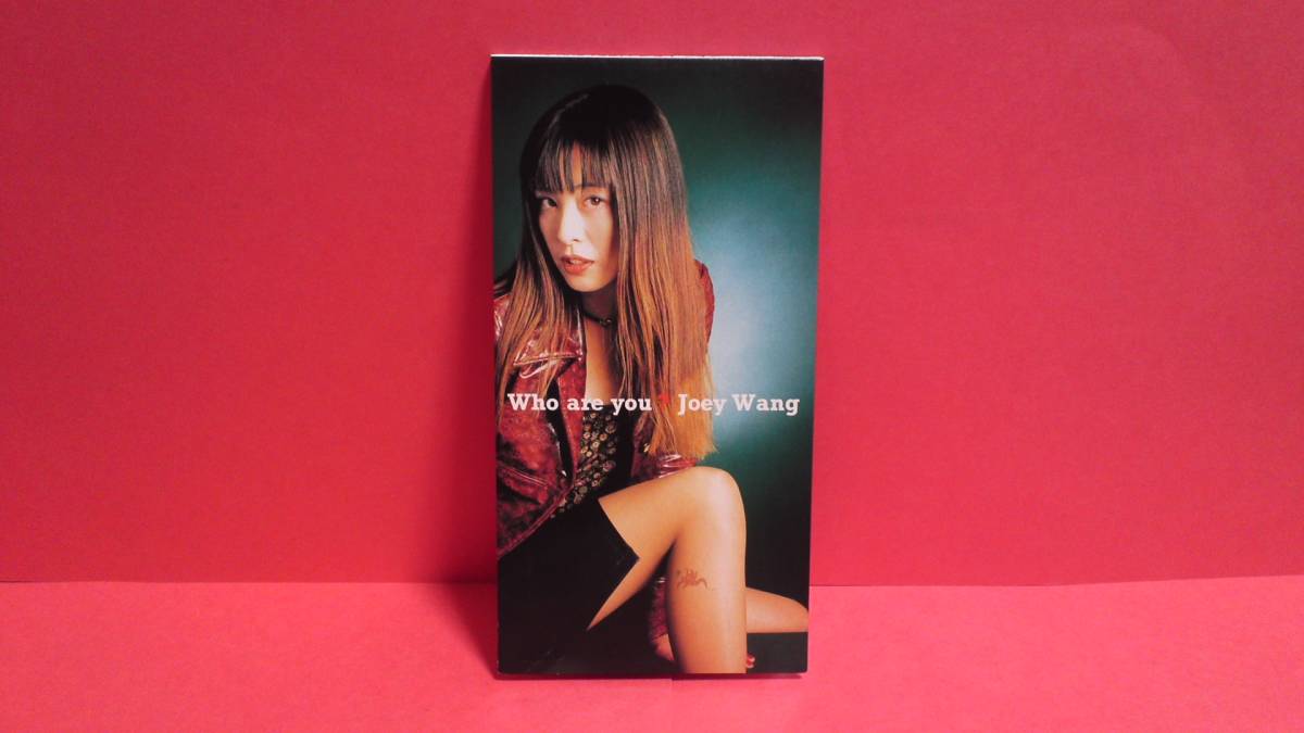 Joey Wang(ジョイ・ウォン)「Who are you?/Reset」8cm(8センチ)シングル_画像1