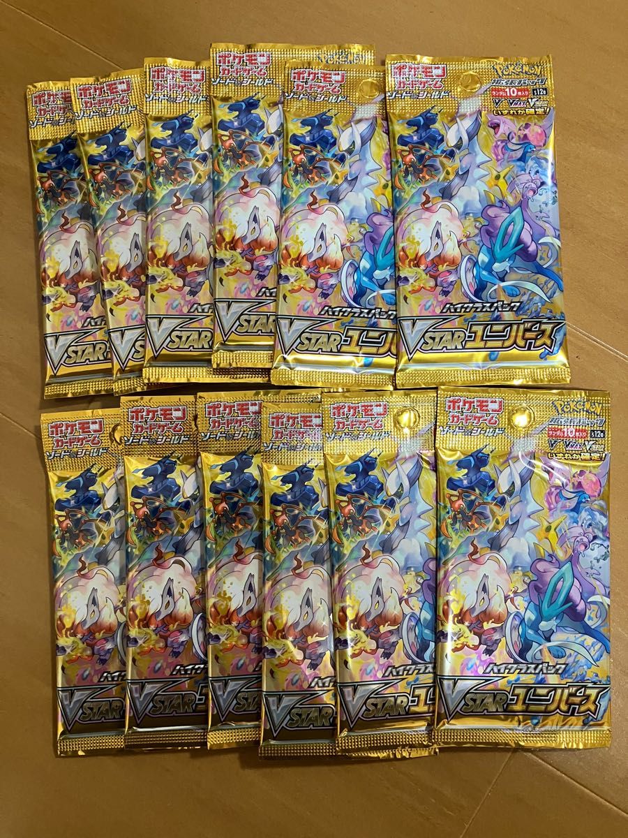 ポケモンカード Vstarユニバース 12パック