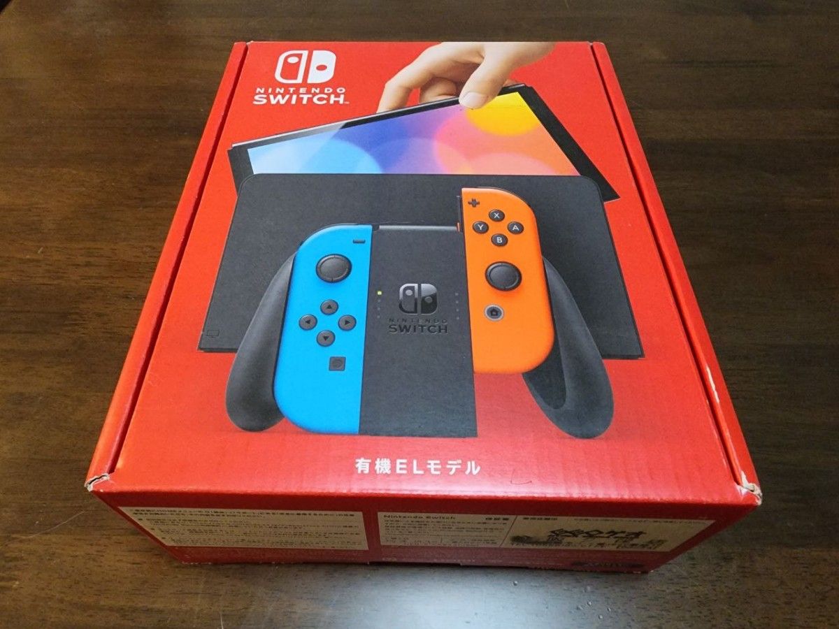 ニンテンドースイッチNintendo Switch(有機ELモデル) Joy-Con(L)/(R