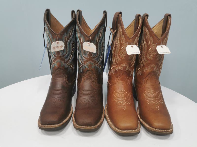 WESTERNT BOOTS ウエスタンブーツ カウボーイブーツ乗馬 25.0_画像3