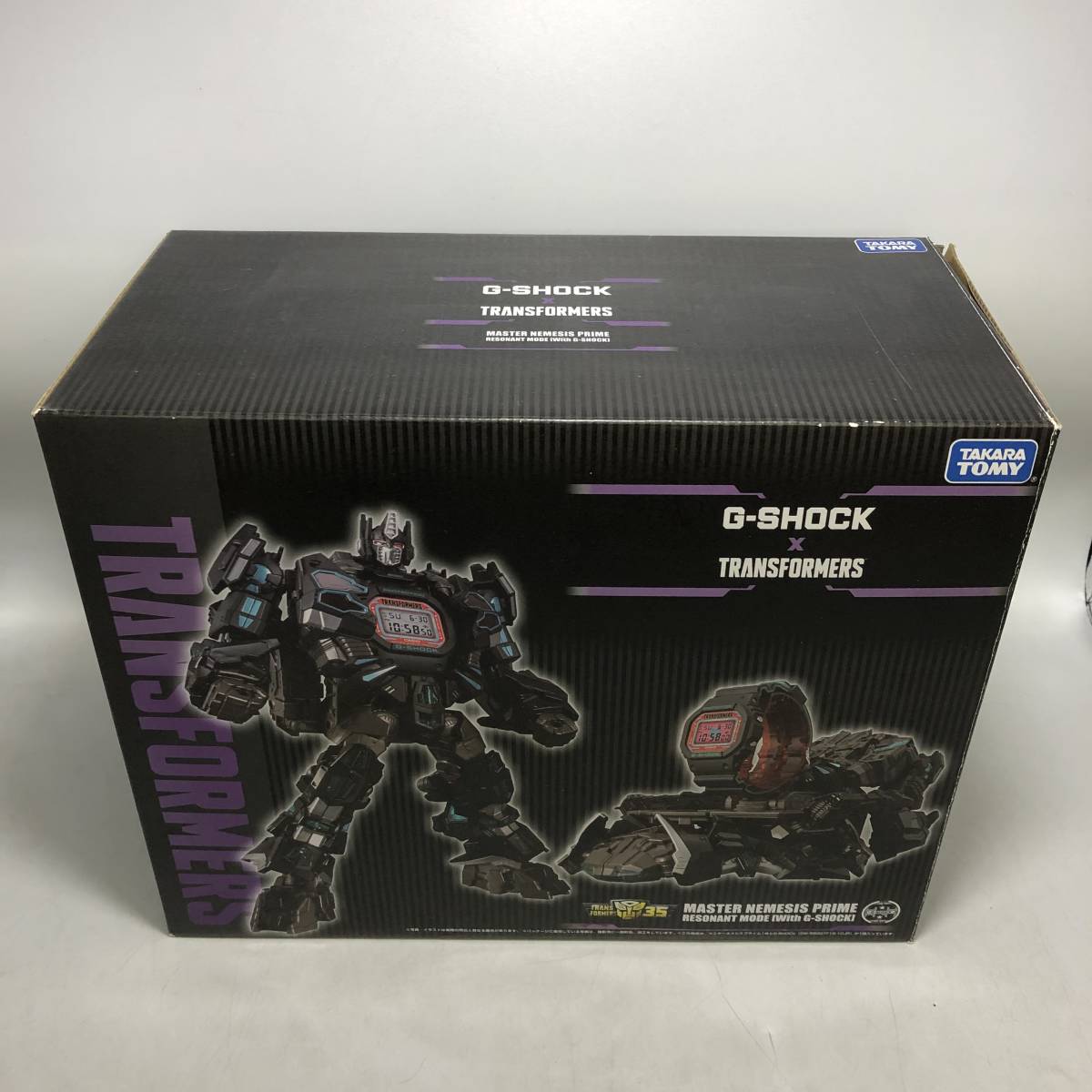 G-SHOCK×トランスフォーマー マスターネメシスプライム レゾナント