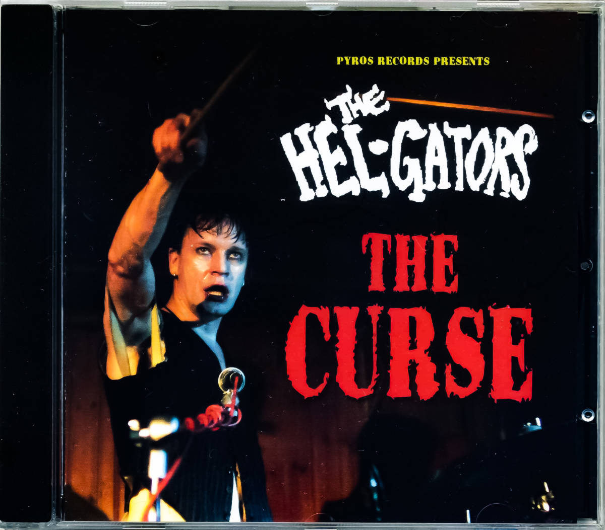 【新品】廃盤 CD ★ 希少レア盤!! ★ THE HEL-GATORS / THE CURSE ★ フィンランド サイコビリー Psychobilly パンカビリー ネオロカビリー_画像1