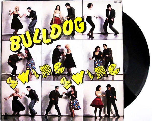 廃盤 EP レコード ★ 貴重盤!!! 80's 超人気 ネオロカ ★ 1984年 オリジナル盤 ★ BULLDOG / SWING SWING ★ スペイン ネオロカビリー_画像1