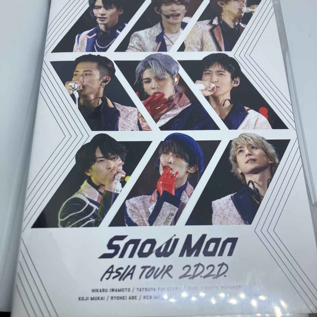 Snow Man DVD ASIA TOUR 2D.2D. 通常盤　初回スリーブケース仕様 スノーマン　SnowMan 2D2D_画像3