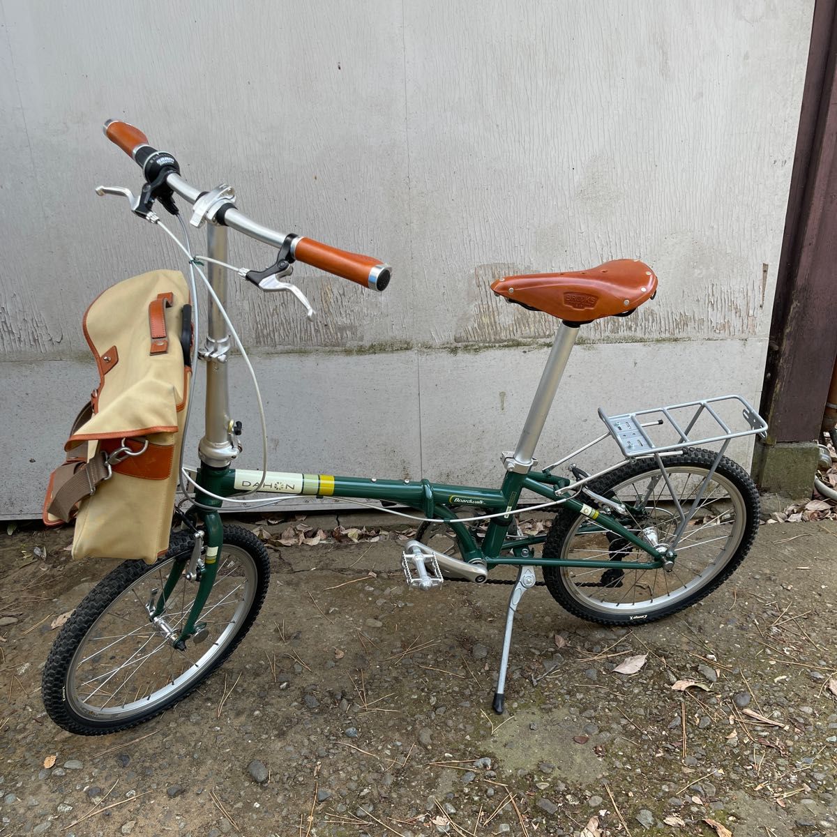 人気ブラドン DAHON K3 青+付属品 Plus DAHON Plus K3 折りたたみ