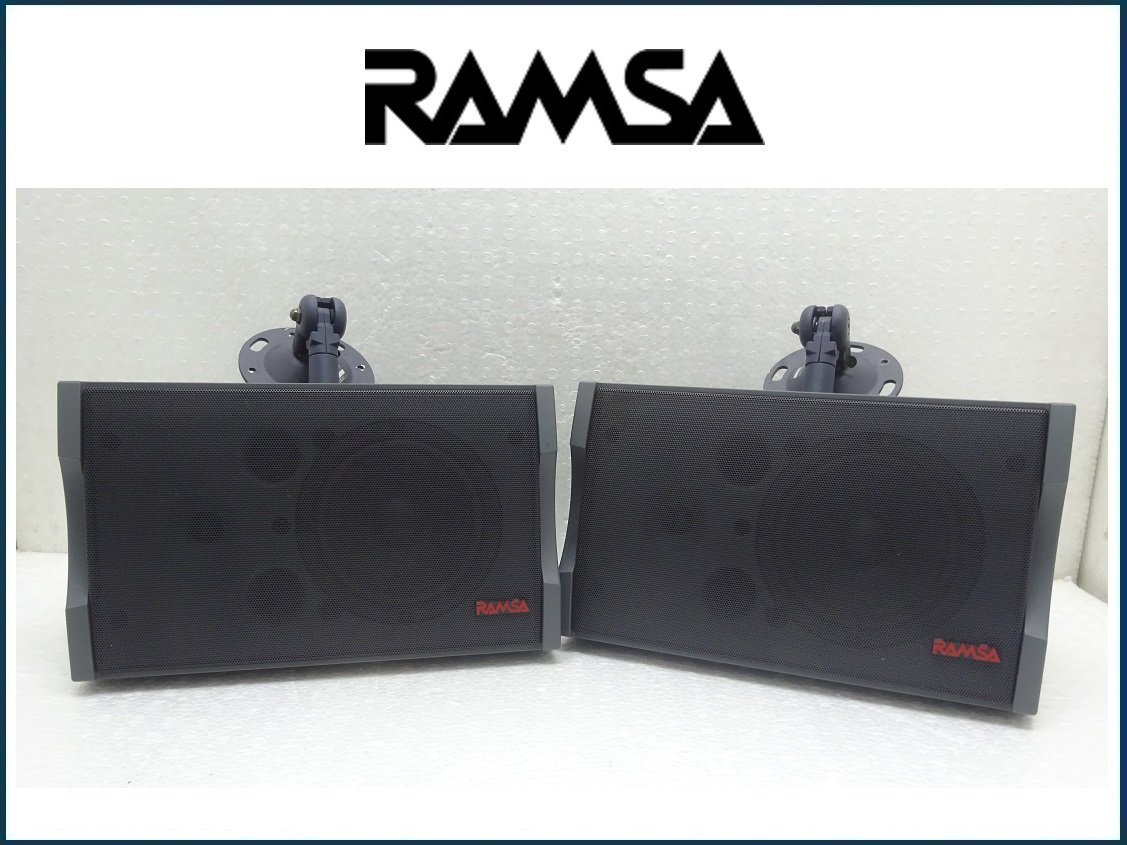 Yahoo!オークション - パナソニック RAMSA ラムサ スピーカー Yahoo!オークション - パナソニック RAMSA ラムサ スピーカー