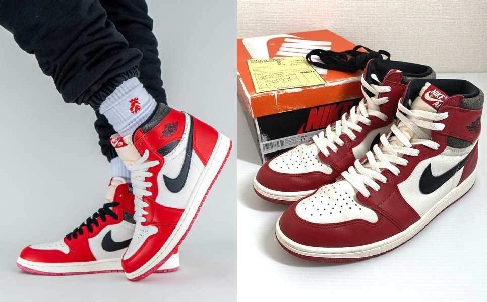 29cm】NIKE ナイキ AIR JORDAN 1 RETRO HIGH OG CHICAGO エア