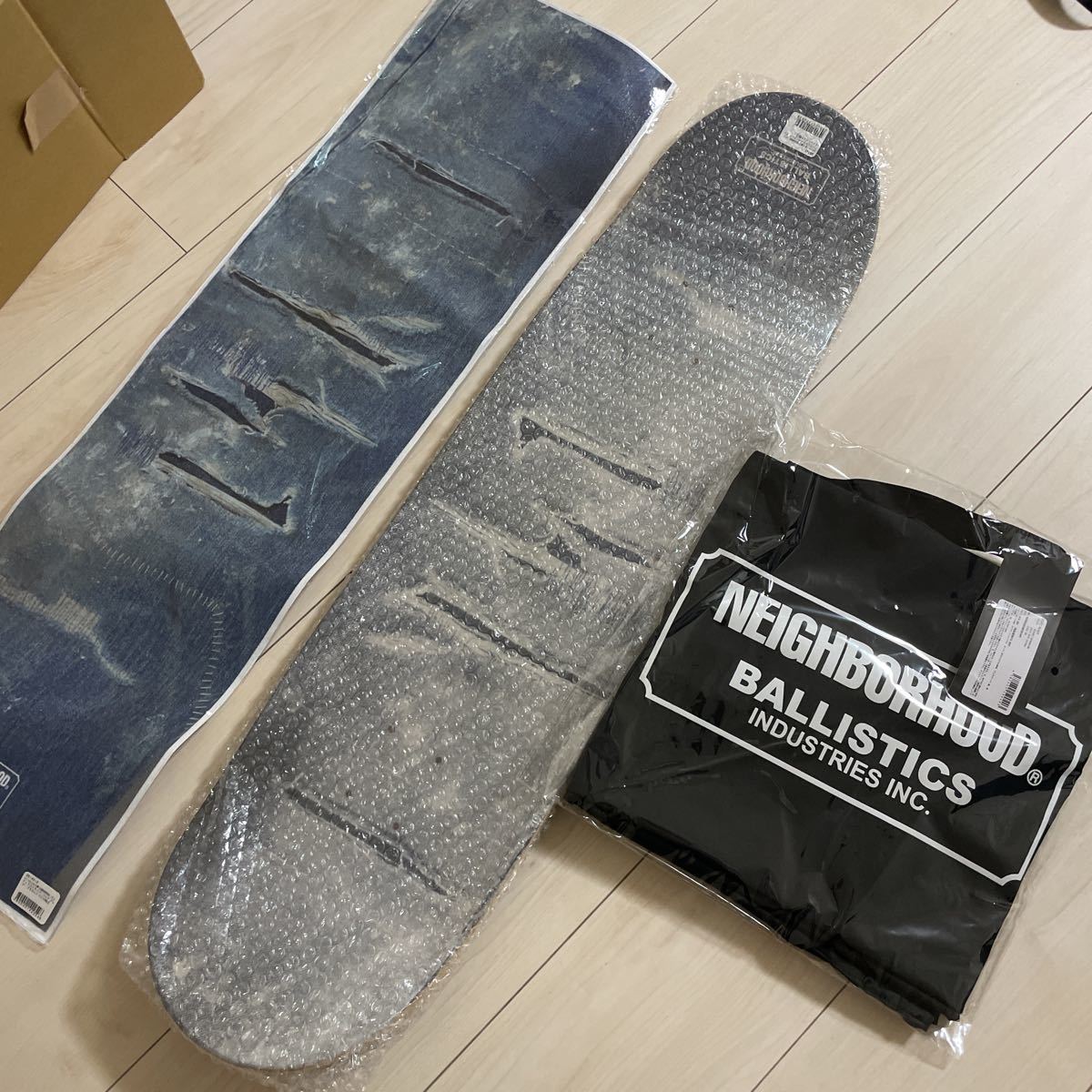 NEIGHBORHOOD BALLISTICS DECK&CASE&TAPE 22AW NH DECK and NEIGHBORHOOD BALLISTICS DECK&CASE&TAPE 22AW NH DECK and