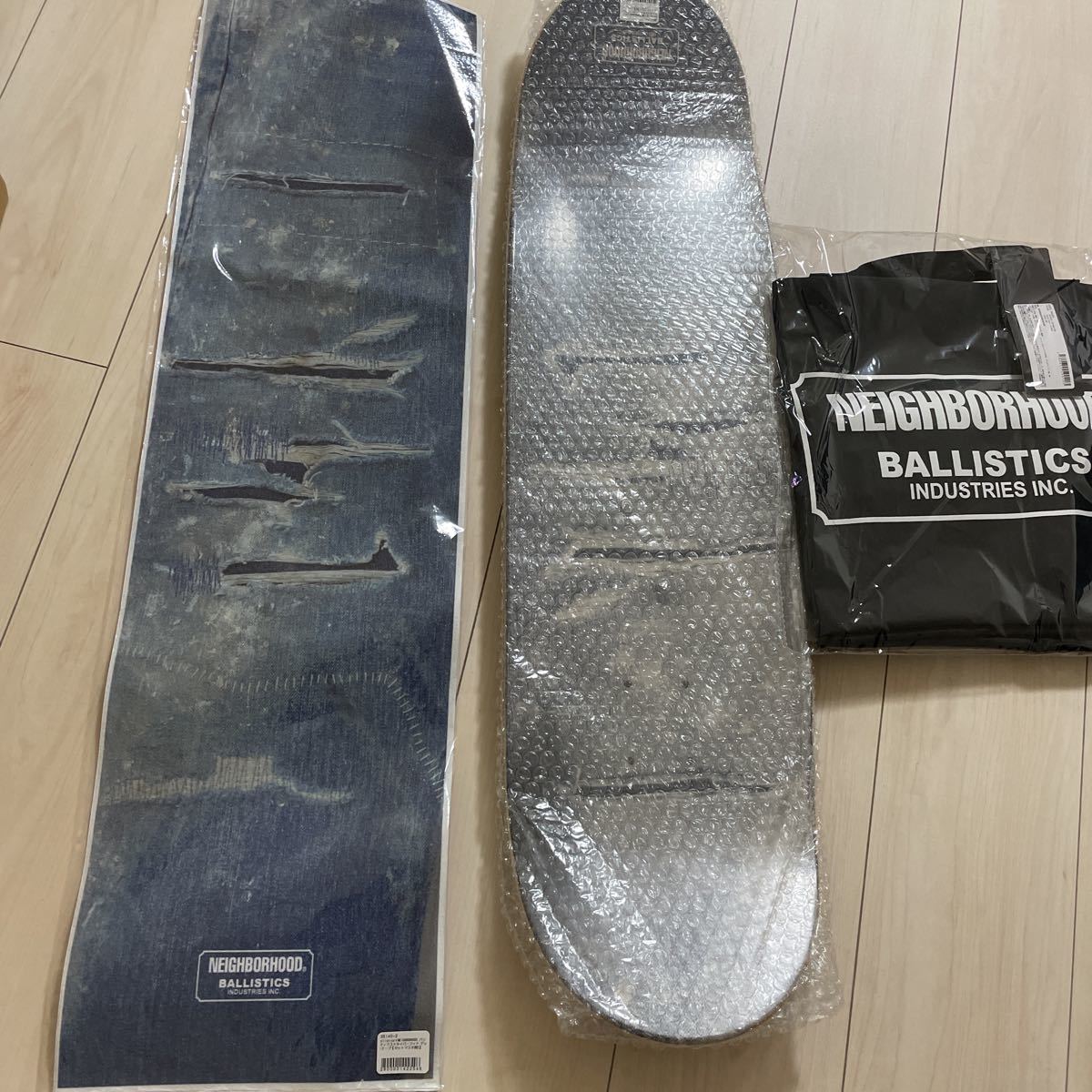 NEIGHBORHOOD BALLISTICS DECK&CASE&TAPE 22AW NH DECK and NEIGHBORHOOD BALLISTICS DECK&CASE&TAPE 22AW NH DECK and