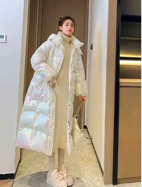 超美品 ダウンジャケット コート レディース暖かい 綿の服 ミドル丈 冬