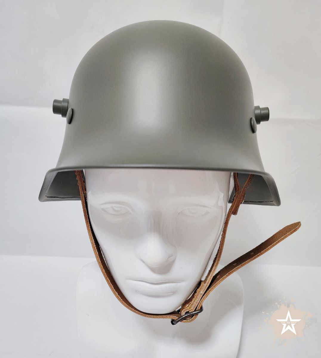Yes.Sir shop】 WW2 第二次世界大戦 ドイツ軍 M16 ヘルメット スチール