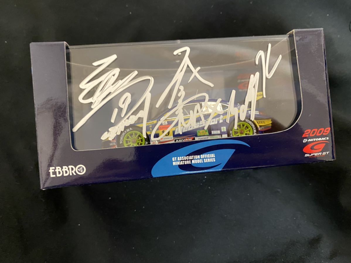 Yahoo!オークション - エブロ製 1/43 ドライバー直筆サイン入り Yahoo!オークション - エブロ製 1/43 ドライバー直筆サイン入り